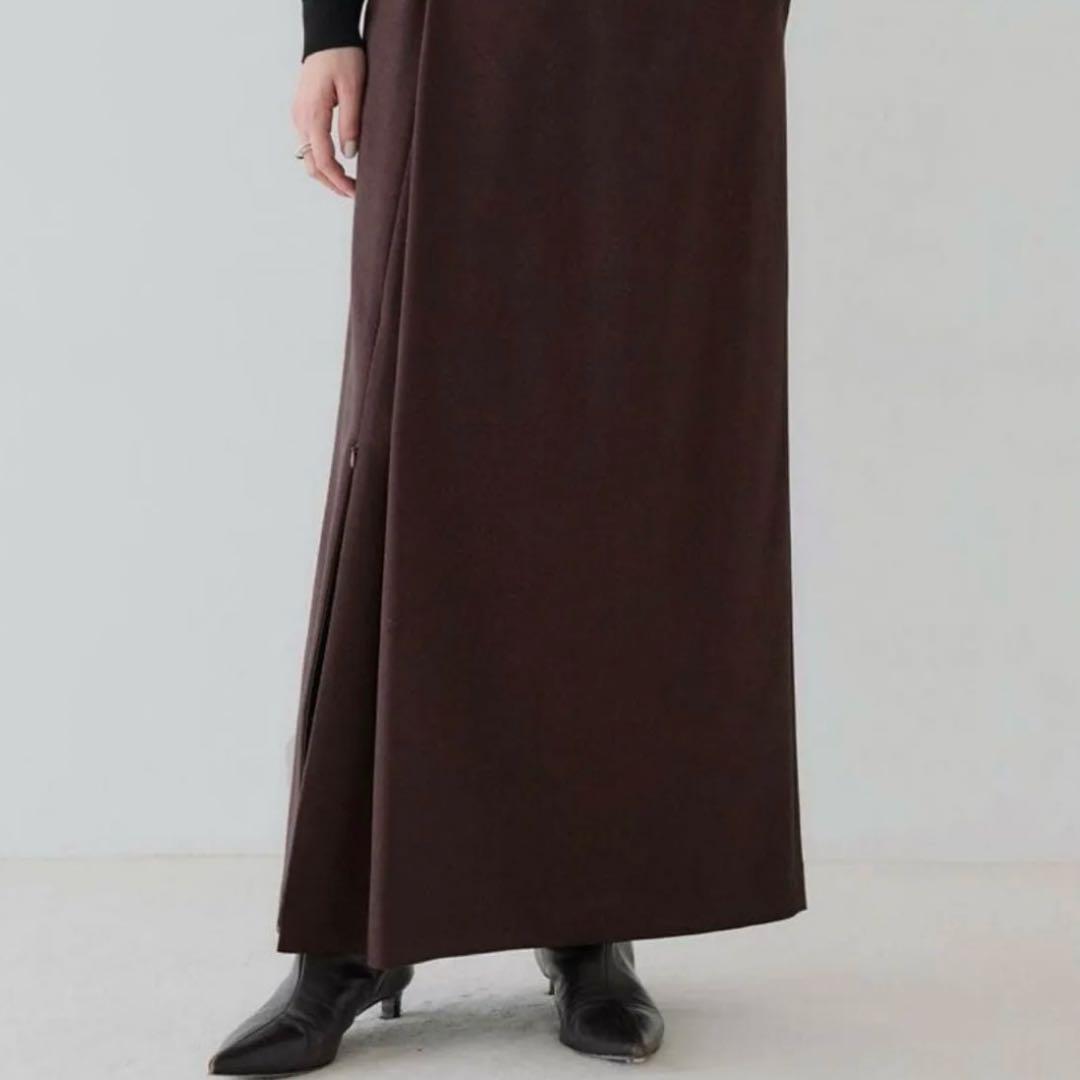美品　crewre 3wayスリットIラインスカート　サイズ3