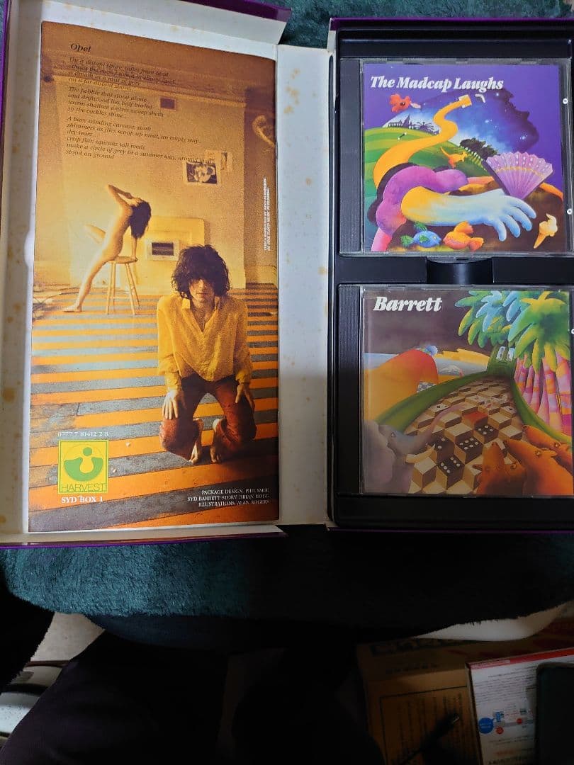 シド・バレット CRAZY DIAMOND UK盤 3CD BOXSET