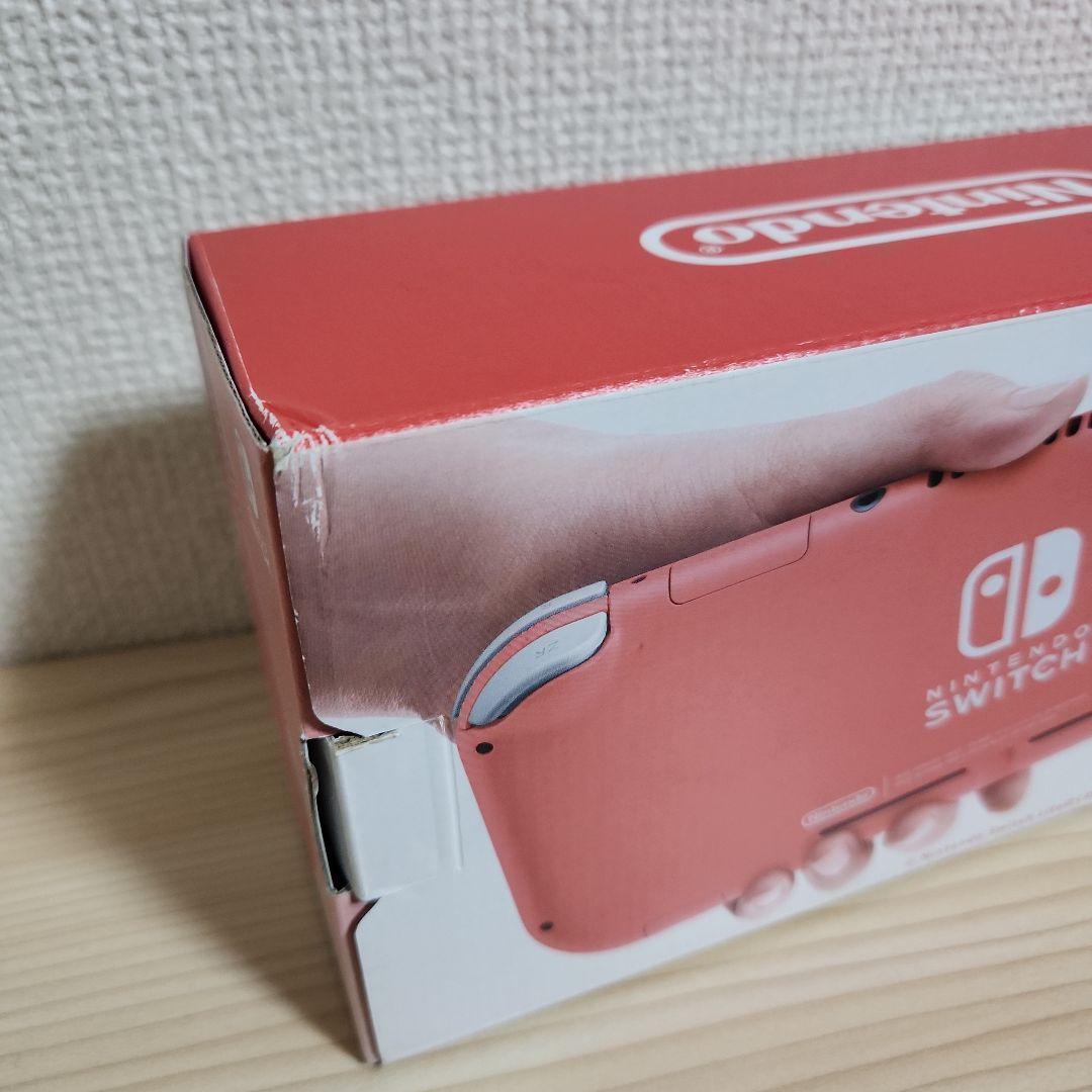 ◇新品未使用◇Nintendo Switch Lite◇コーラル◇