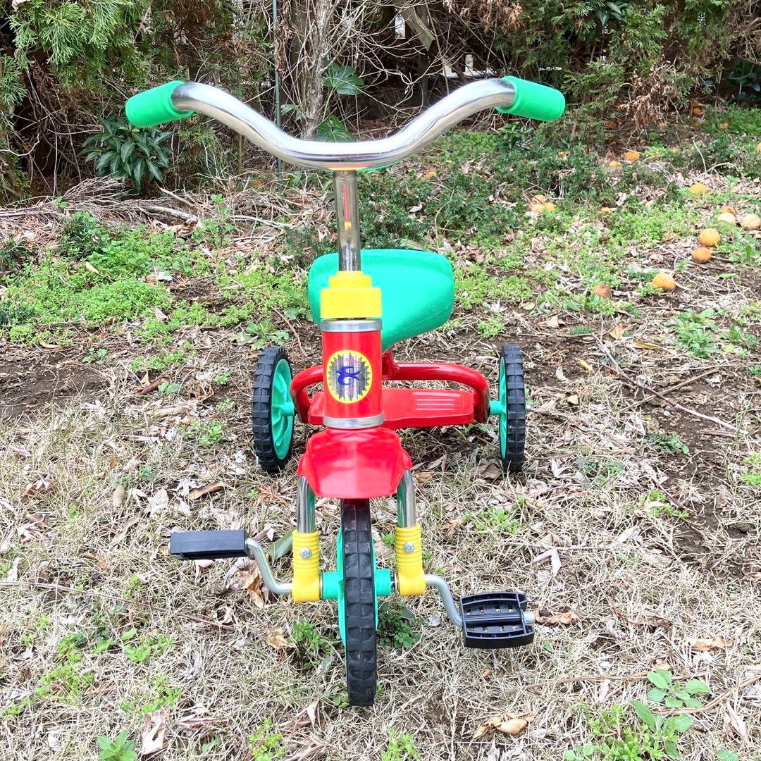 TSUBAME ツバメ 豆ダッシュ 子供用 三輪車 レッド グリーン レトロ