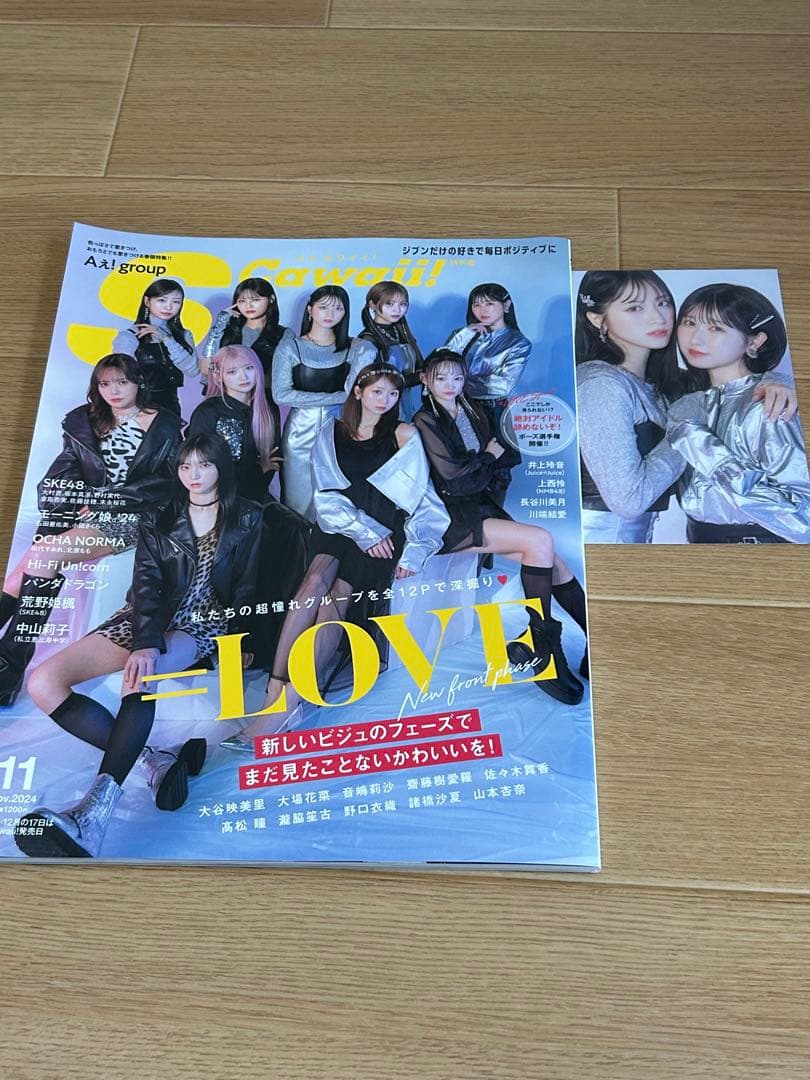=LOVE 佐々木舞香　雑誌　まとめ売り