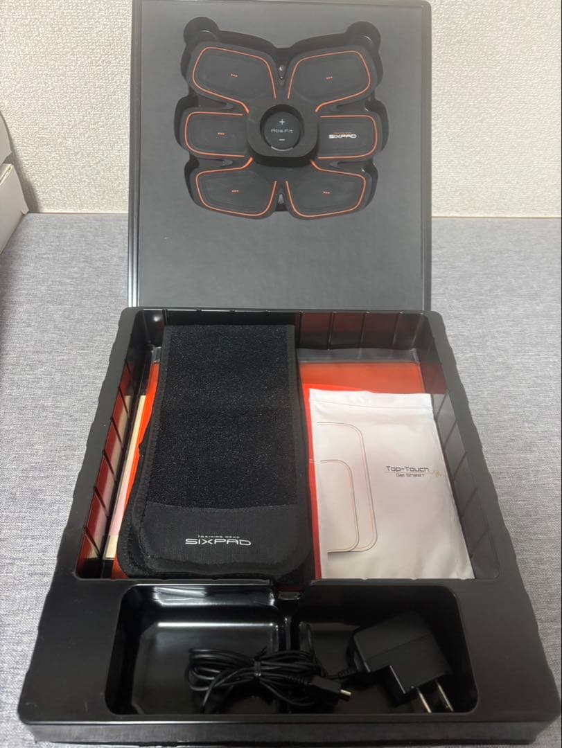 正規品　SIXPAD シックスパッド セット　値引き可