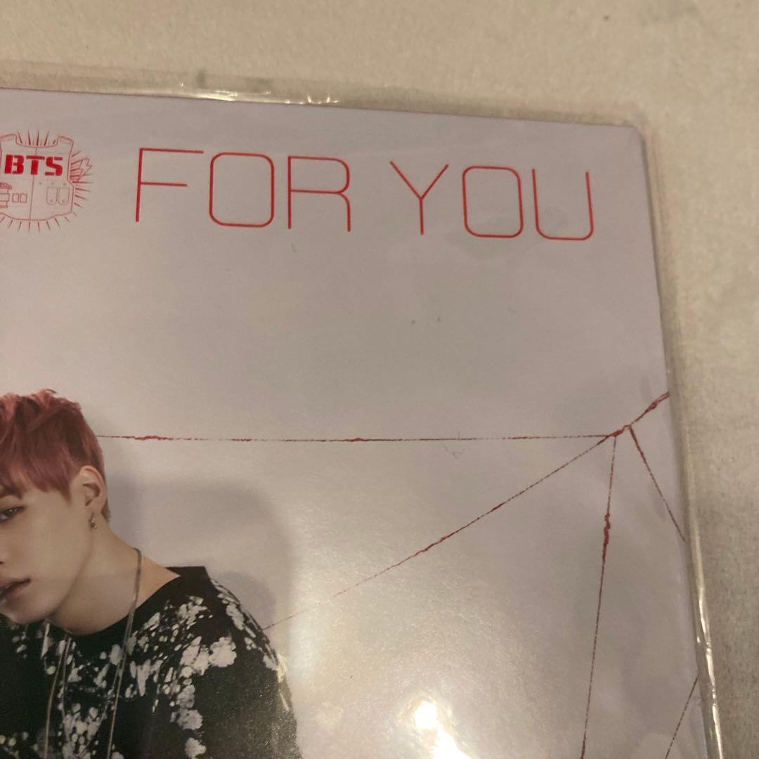 BTS FOR YOU 12インチ LP Amazon限定盤 未開封