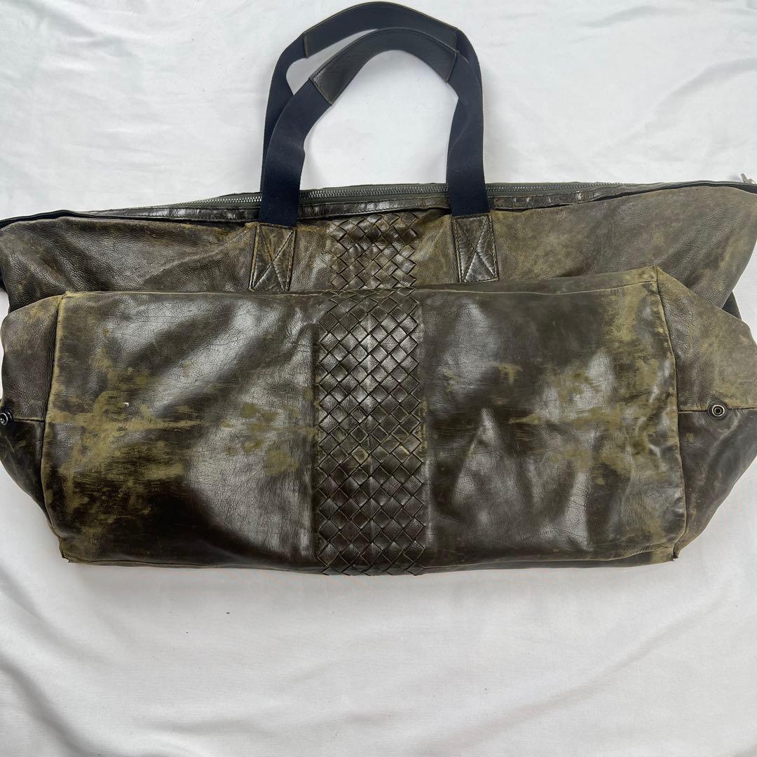 バッグ Bottega Veneta Intrecciato Boston Bag
