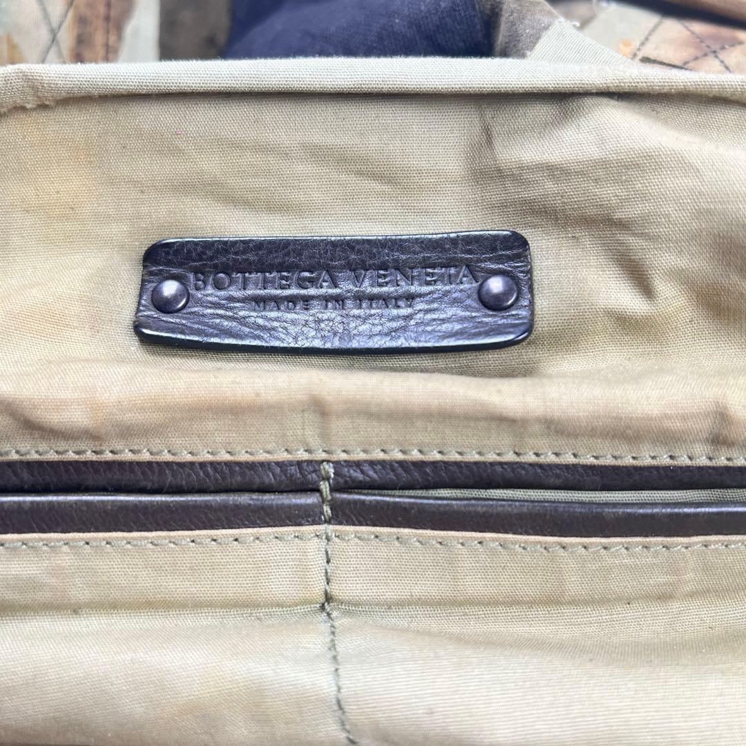 バッグ Bottega Veneta Intrecciato Boston Bag