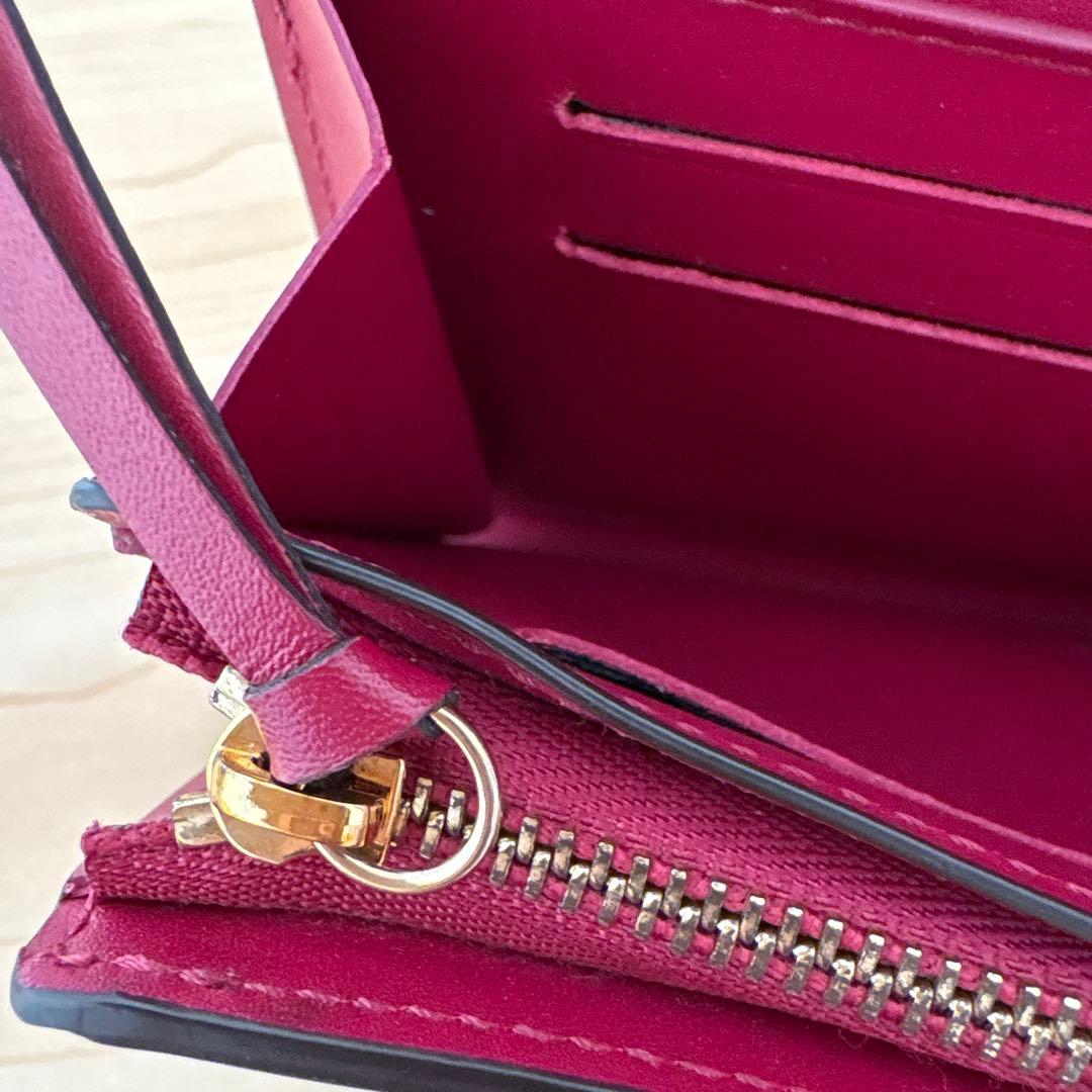 LOUIS VUITTON モノグラム 二つ折り財布