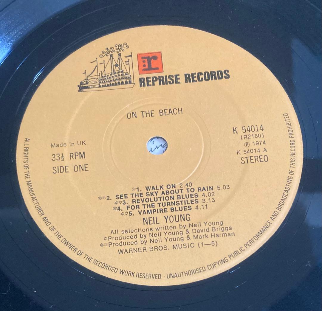 ■高音質UKオリジナル盤■NEIL YOUNG / ニールヤング■On The