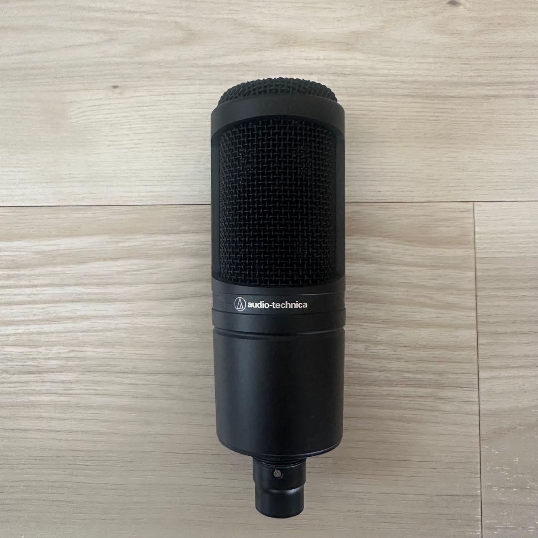 【新古品】AT2020 audio-technica コンデンサーマイク