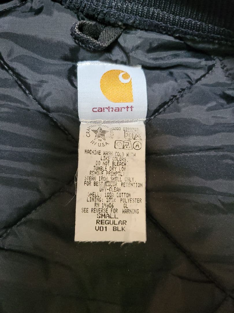 トップス Carhartt V01 BLK