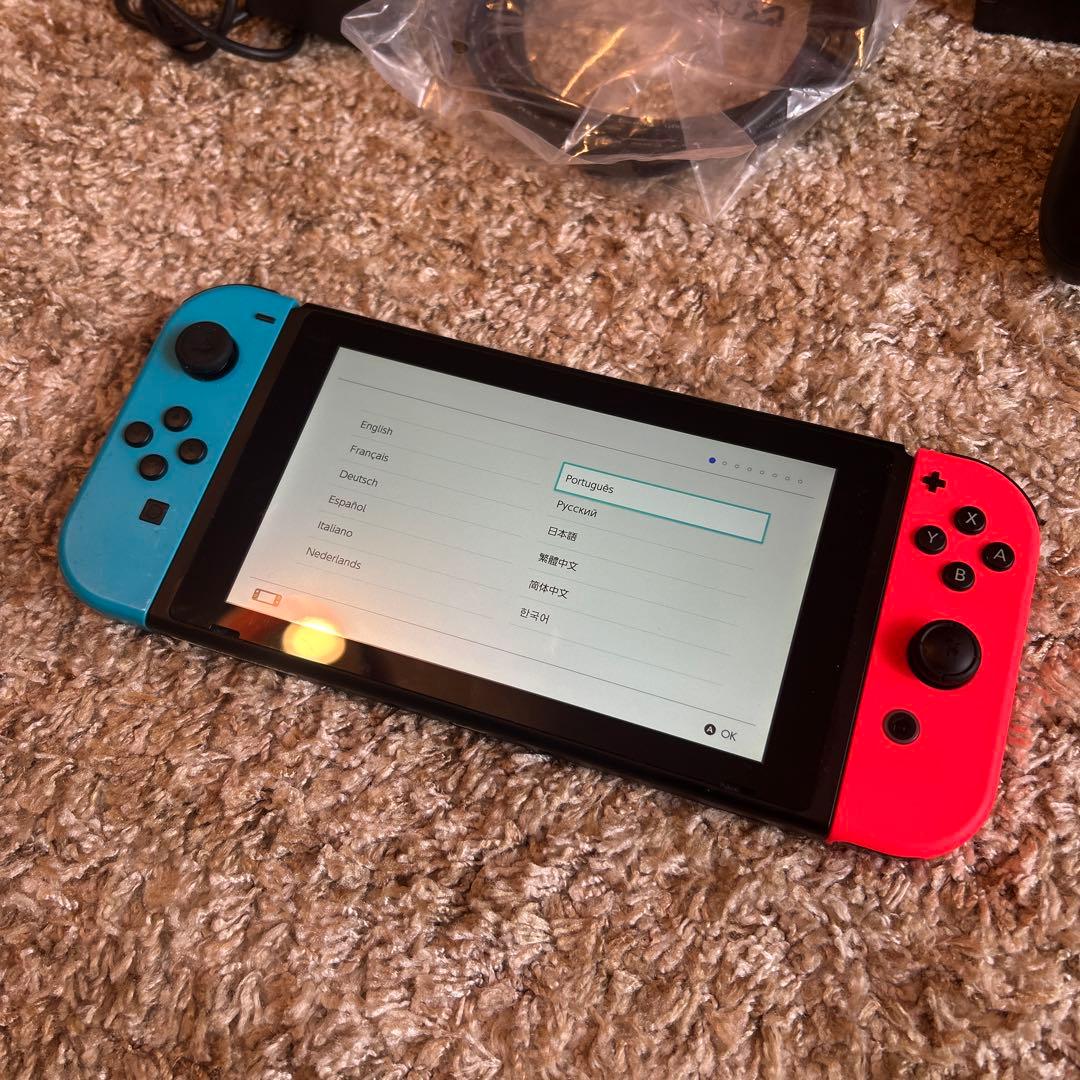 Nintendo switch ジャンク