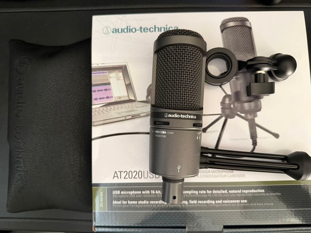 Audio-Technica AT2020USB+ コンデンサーマイク