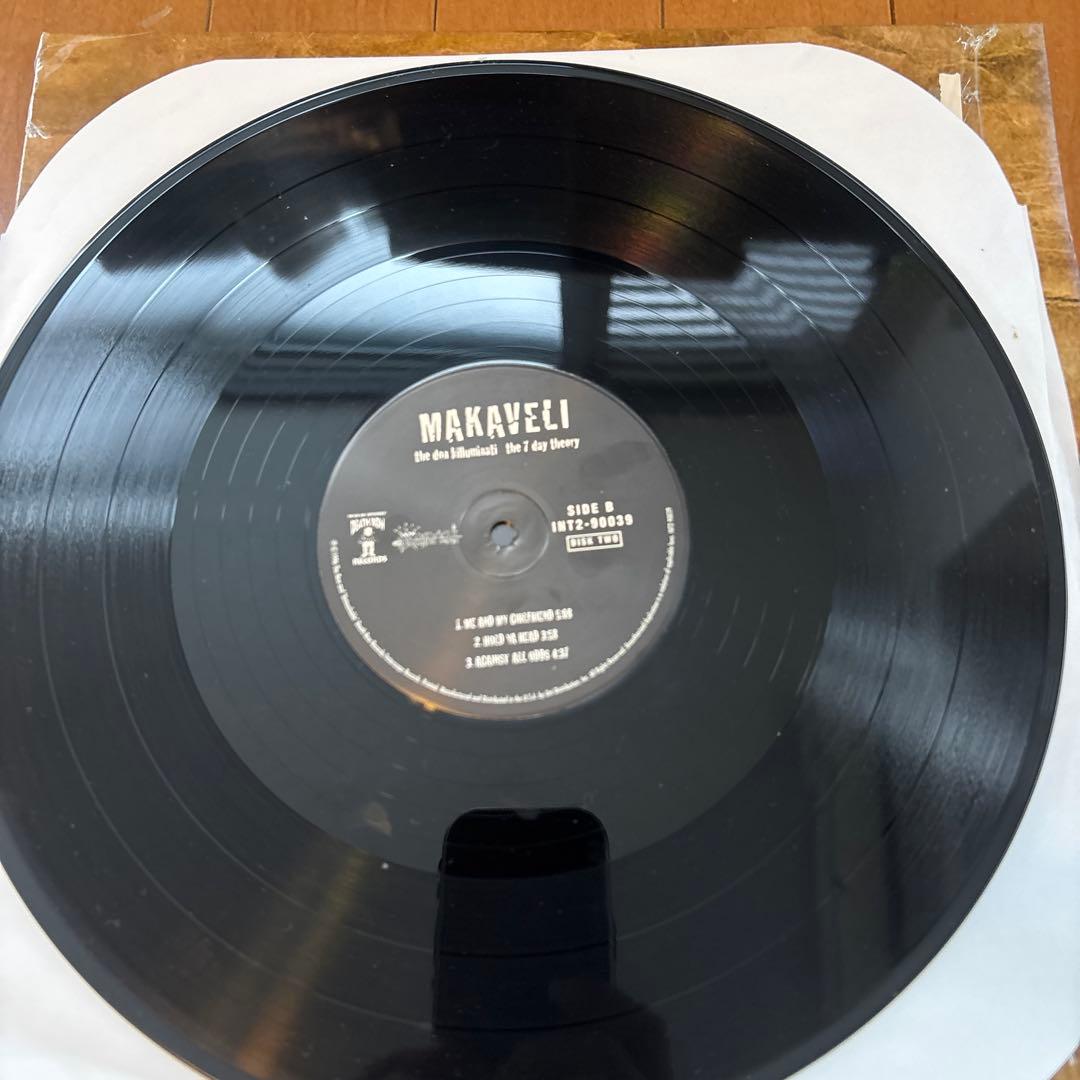 洋楽 Makaveli: The Don Killuminati LP 2pac