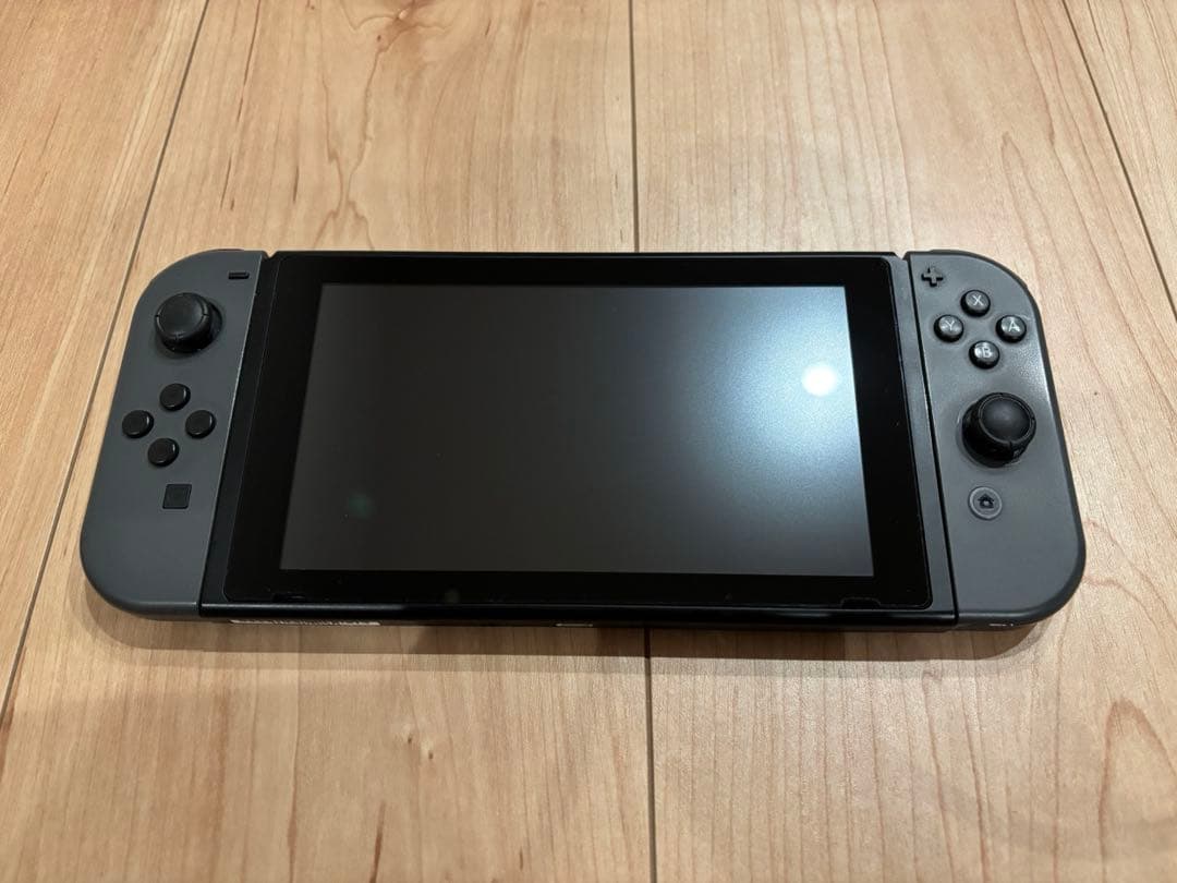 Nintendo Switch本体 ジャンク【箱有り・付属品完備】