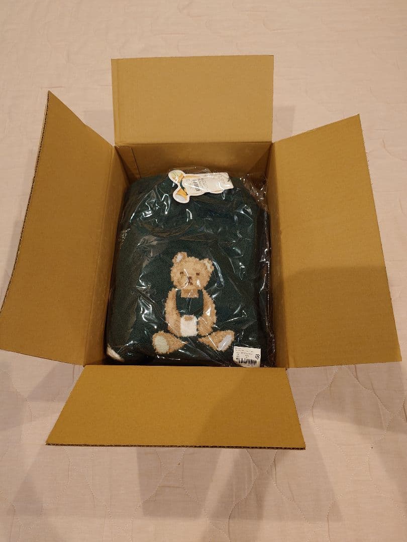 新品未使用品　ジェラピケ　スタバ　コラボ　カーディガン
