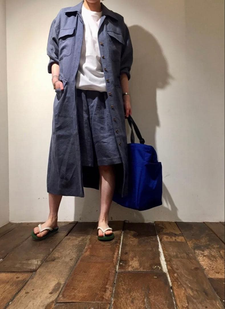 seya セヤ　リネン　ロングコート