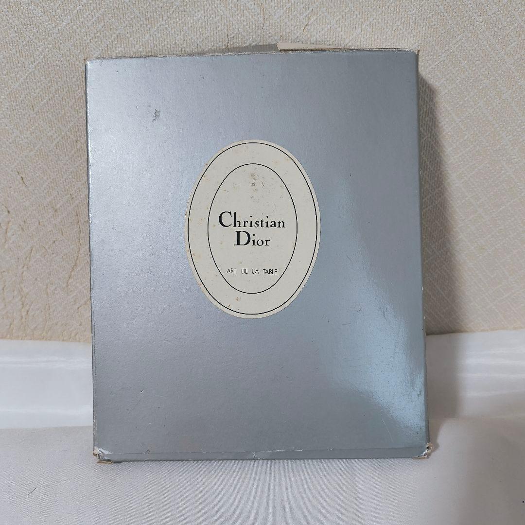 未使用 Christian Dior フォトフレーム グリーン