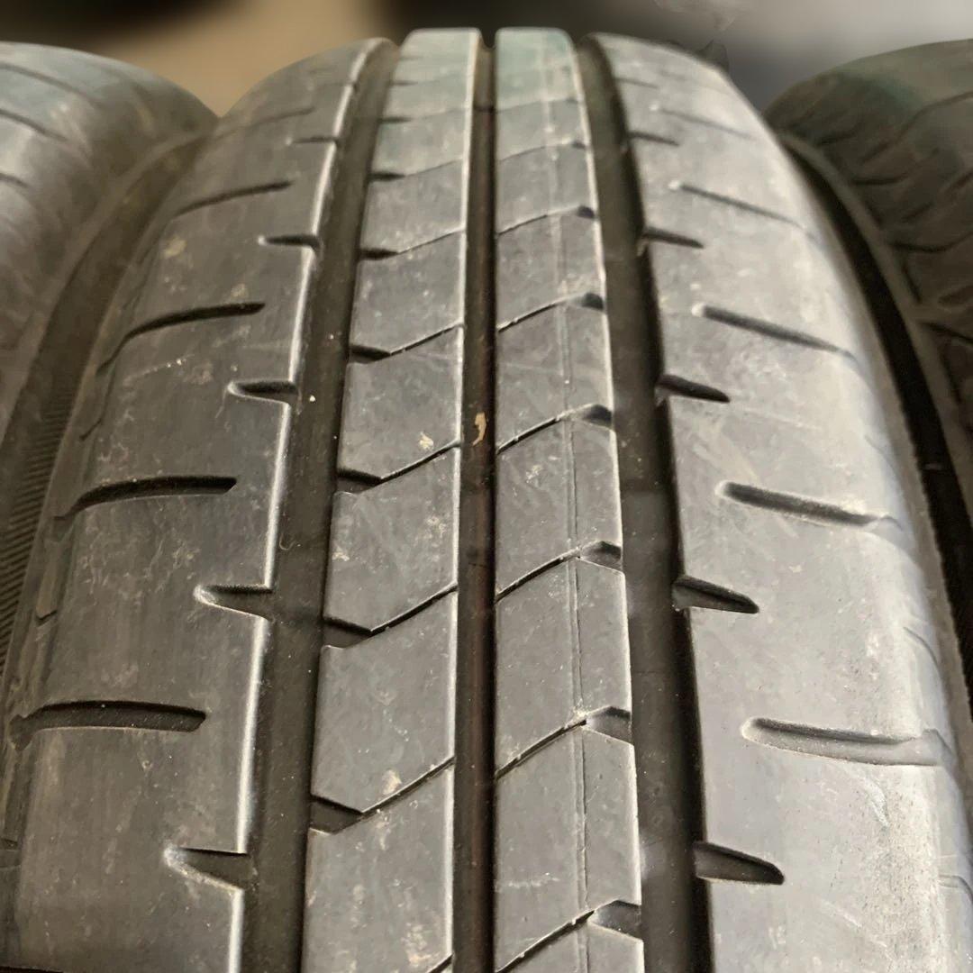 サマータイヤ ブリヂストン NEWNO 155/65R14 （赤005）