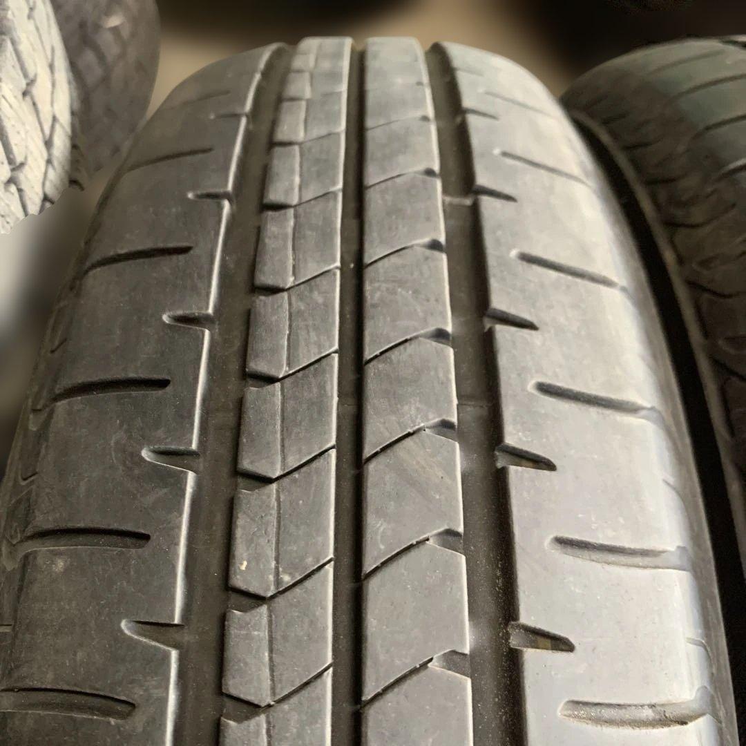 サマータイヤ ブリヂストン NEWNO 155/65R14 （赤005）