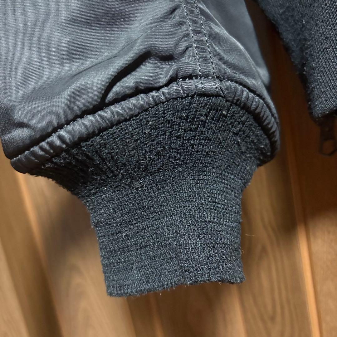 お値引き中 ALPHA × monkey time SIDE ZIP MA-1