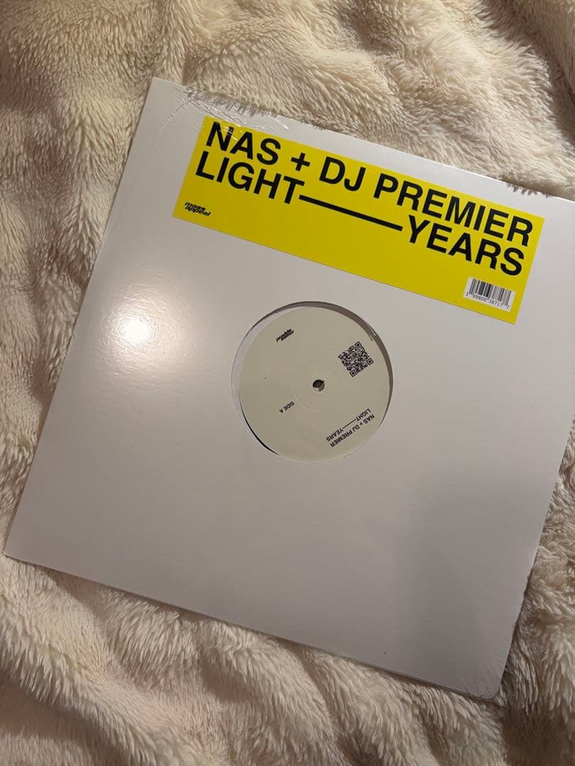 新品未使用NAS+DJPREMIER LIGHT YEARS レコード
