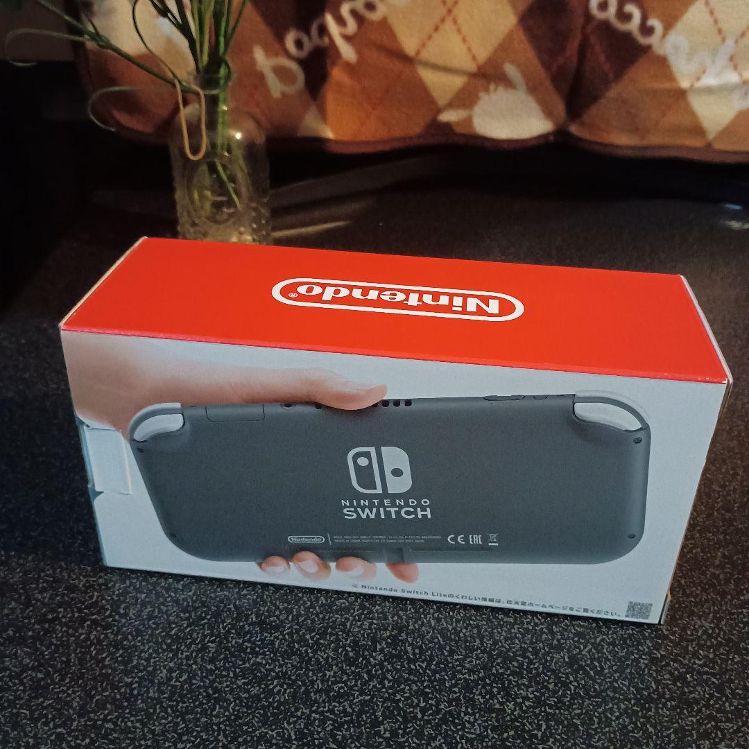 【新品・未使用・未通電】Nintendo Switch Liteメーカー保証あり