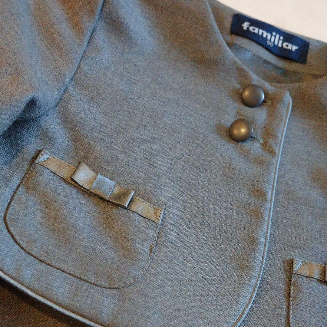 に*な様 現行品　67,650円　ファミリア　90　アンサンブル　幼稚園　受験
