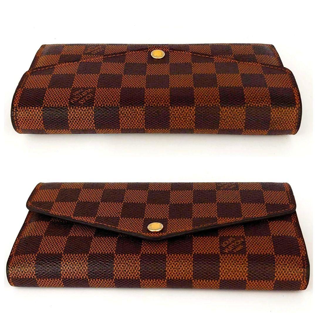 LOUIS VUITTON ルイ ヴィトン ポルトフォイユ サラ　ダミエ 長財布