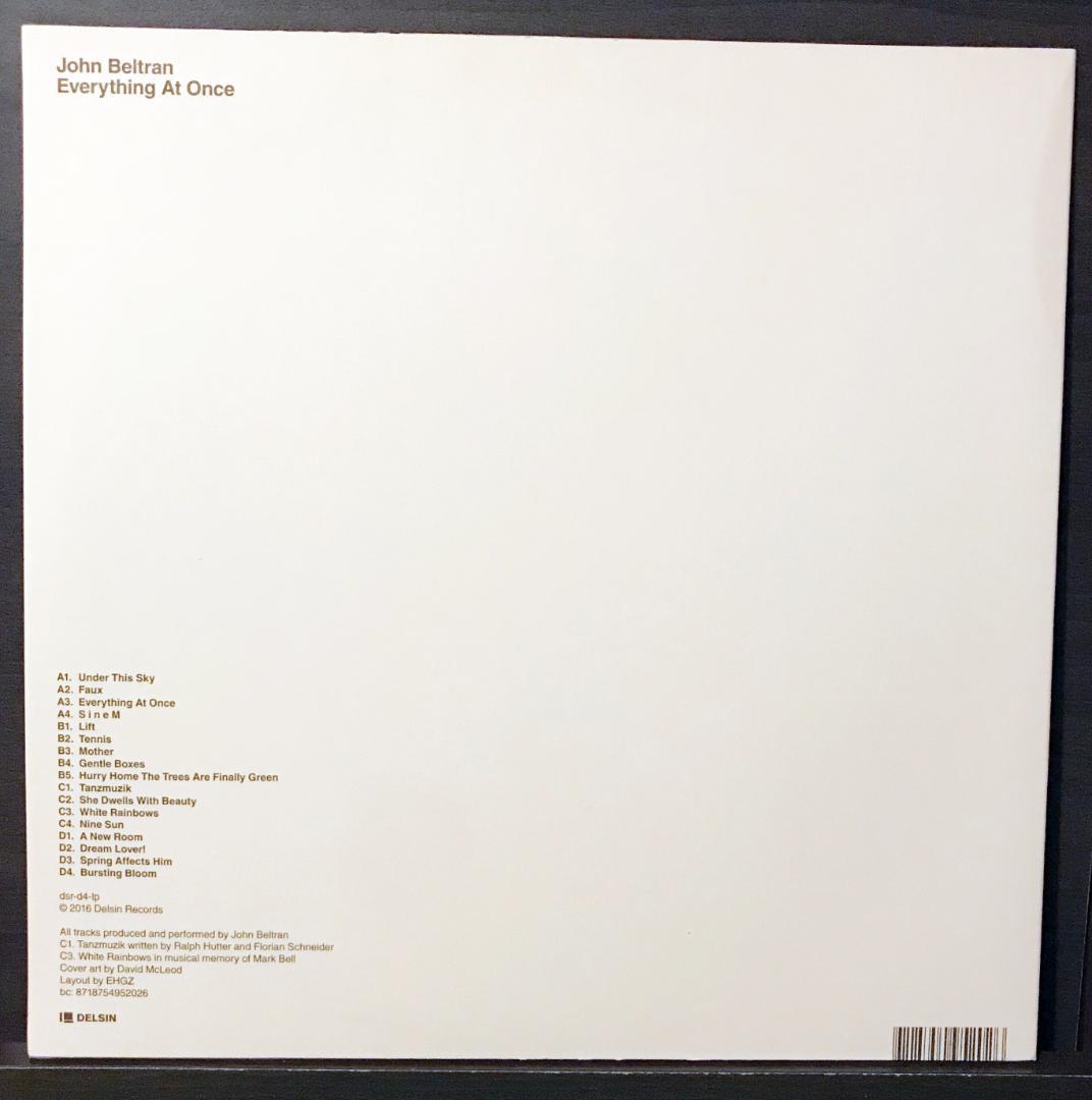 John Beltran 2LP+Mis LP+7inch ハウス アンビエント