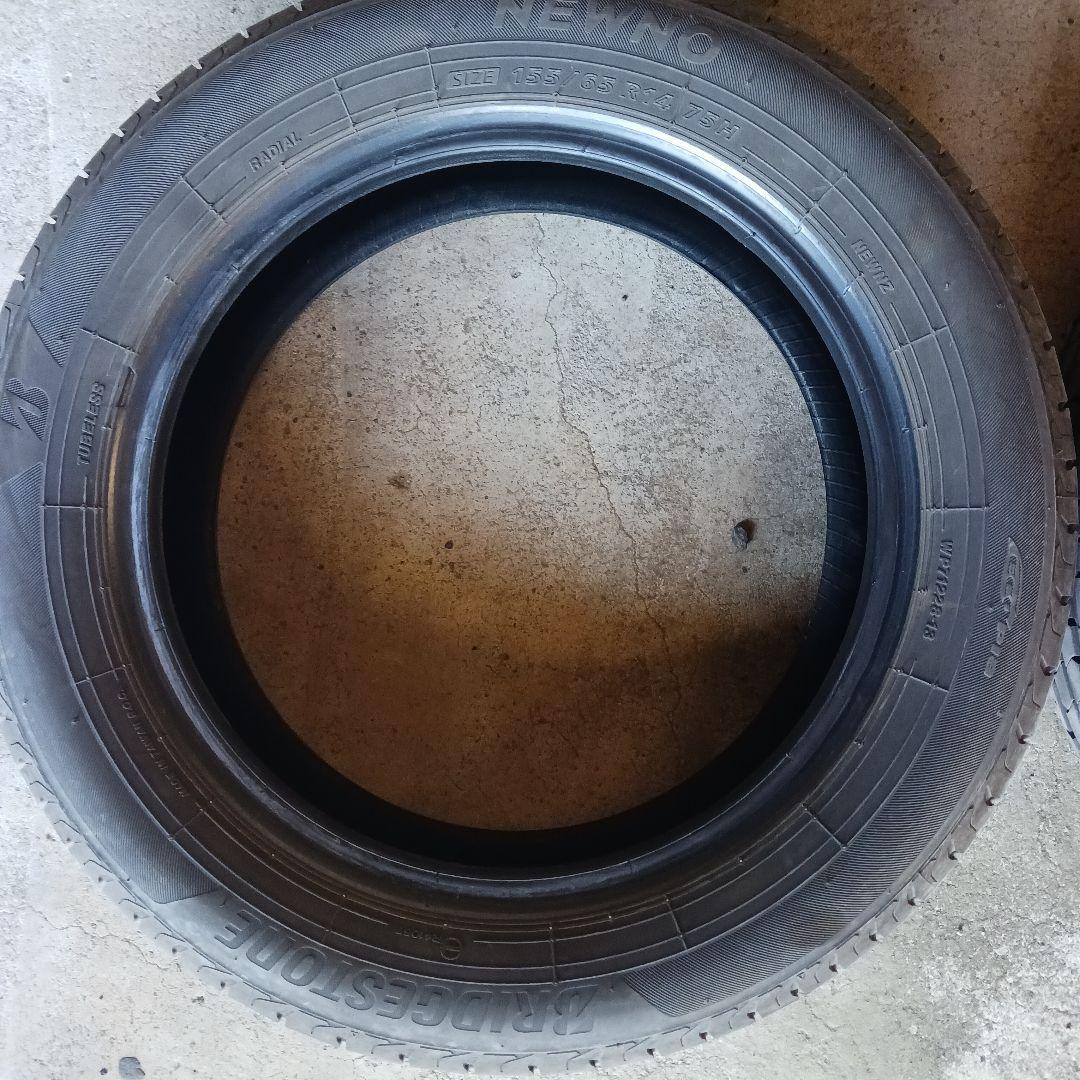 ブリヂストン(BRIDGESTONE) 155/65R14 4本セット　NBOX