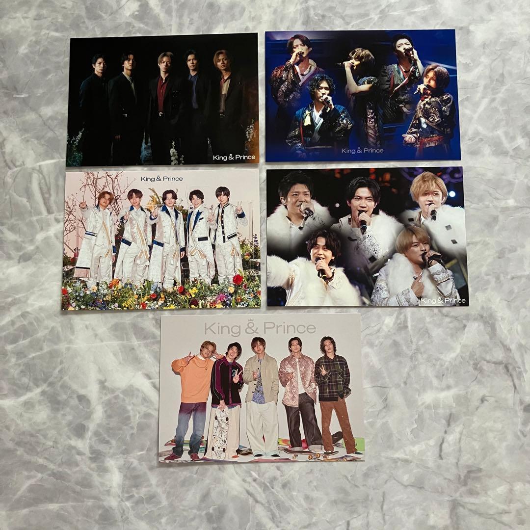 King & Prince CD シングル アルバム 特典付き まとめ売り