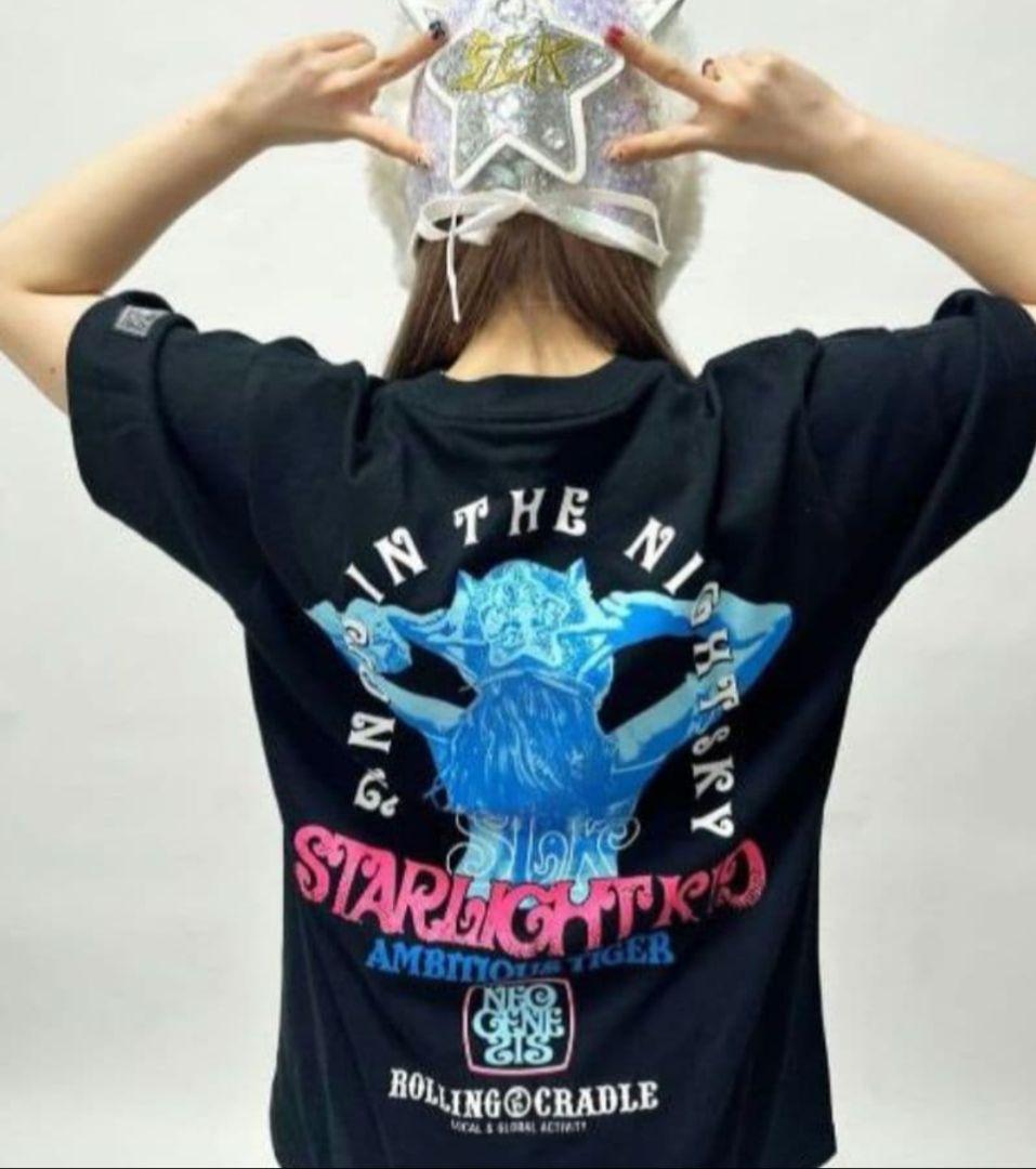 【まさひろ】 スターダム　スターライトキッド　Tシャツ　XLサイズ