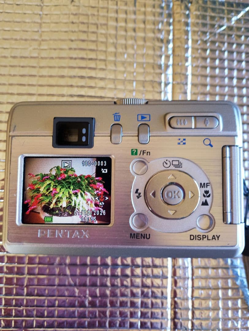 Pentax Optio デジカメ