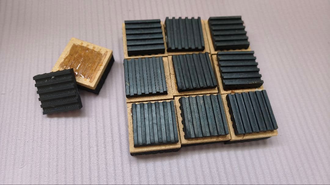 【負荷ユニット付】MINOURA 3本ローラー 防音ブロックセット