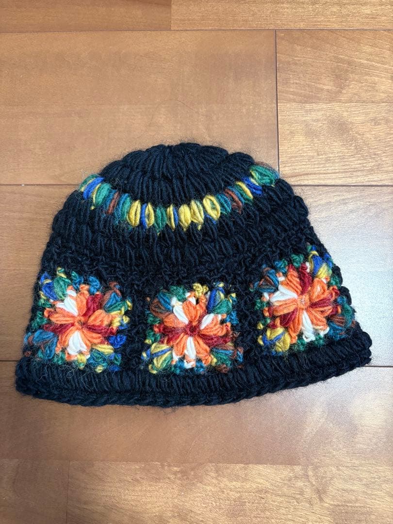 Supreme クロシェハットビーニー