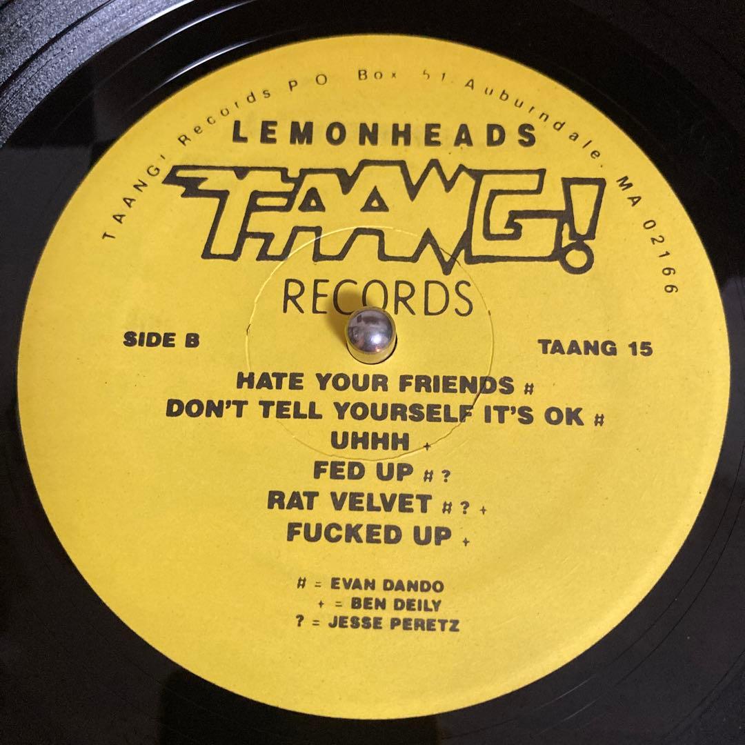 洋楽 Lemonheads / Hate Your Friends