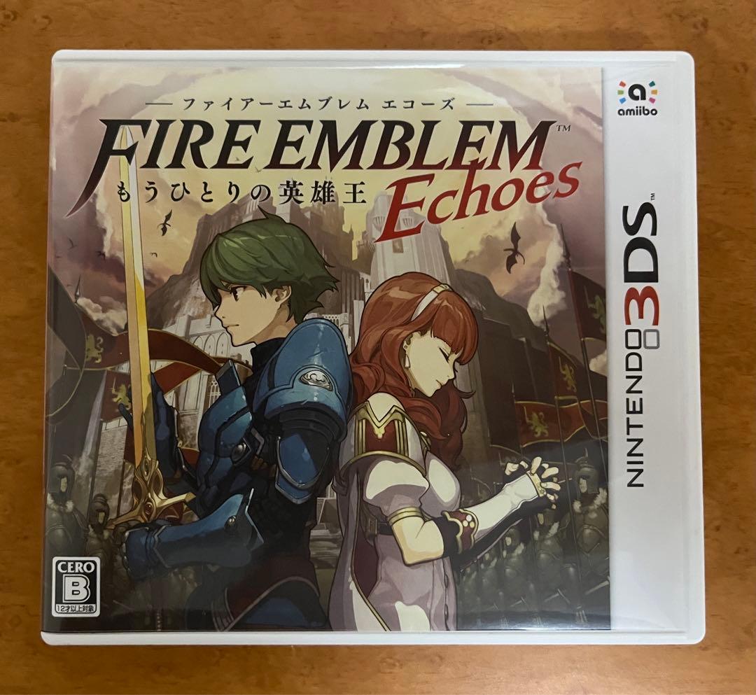 【初回限定版レア美品】Fire Emblem Echoes
