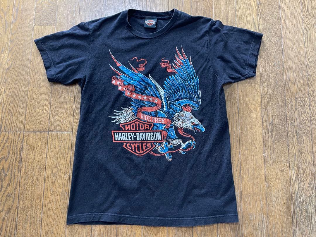 コ*ラ様 Harley-Davidson イーグル Tシャツ