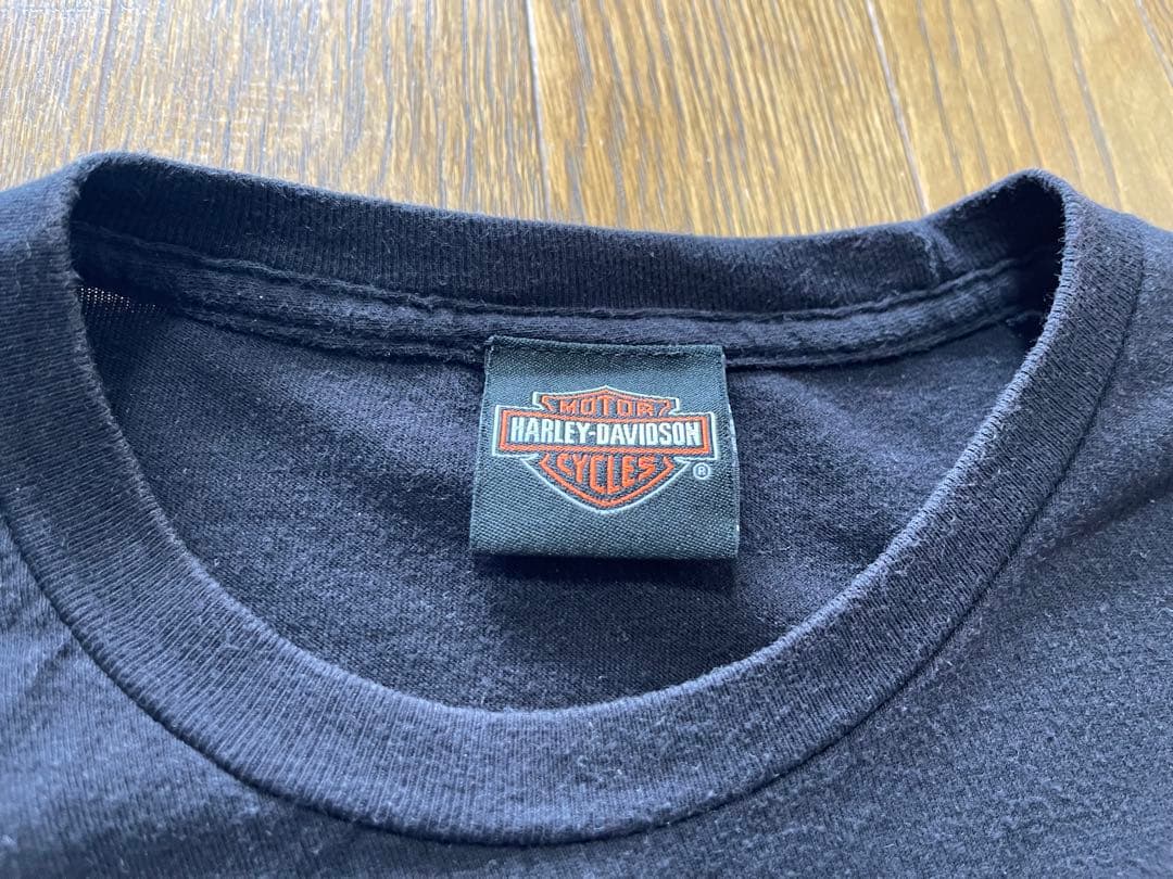 コ*ラ様 Harley-Davidson イーグル Tシャツ