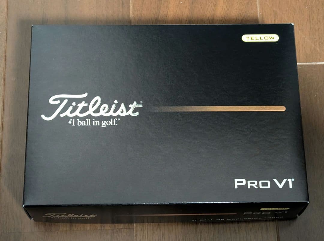 タイトリスト Titleist Pro V1 イエロー 新品