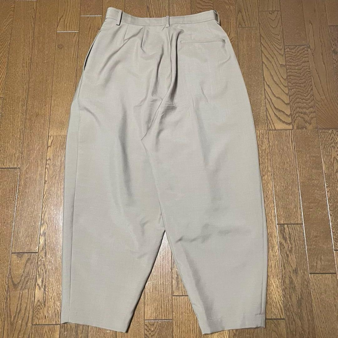 ワイドスラックス　サルエルパンツ　変形パンツ／marka Thai Pants
