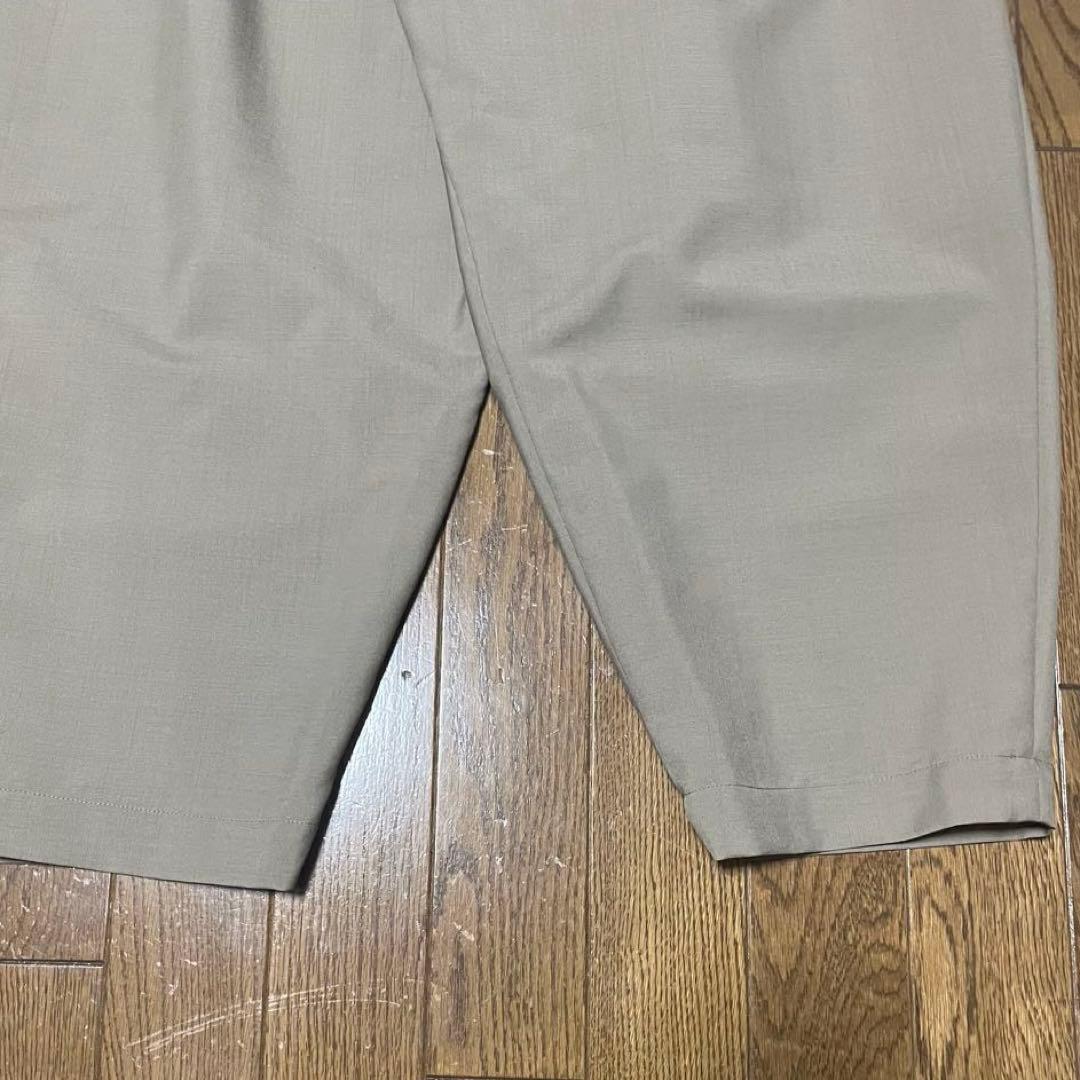 ワイドスラックス　サルエルパンツ　変形パンツ／marka Thai Pants