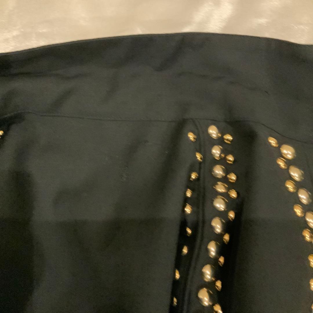 着画あり！レア受注生産品！　Prada 12ss スタッズ　ブルゾン