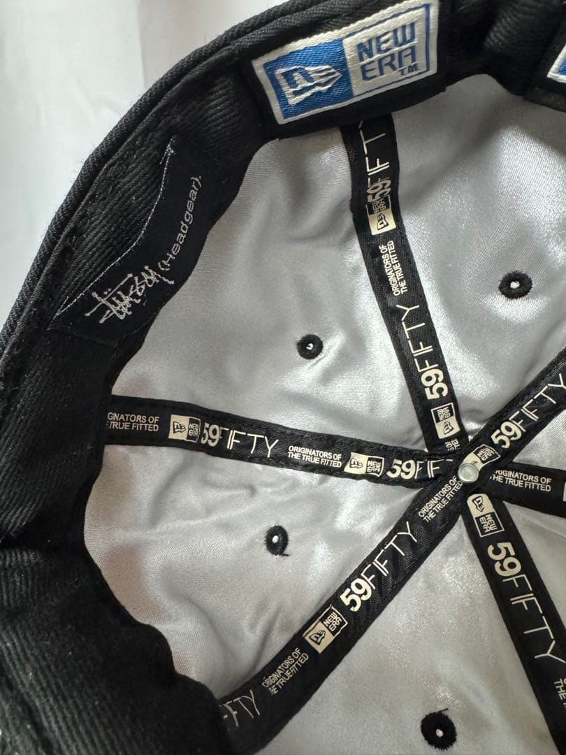 希少！STUSSY×NEW ERA 25th Anniversary Cap