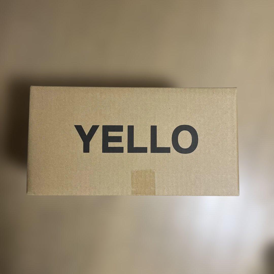 完売品 YELLO ブーツ Mサイズ 23.5cm 箱付き 新品未使用