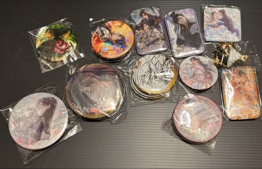 二哈和他的白猫師尊 繁体字 1〜8巻+番外編2冊+BOX