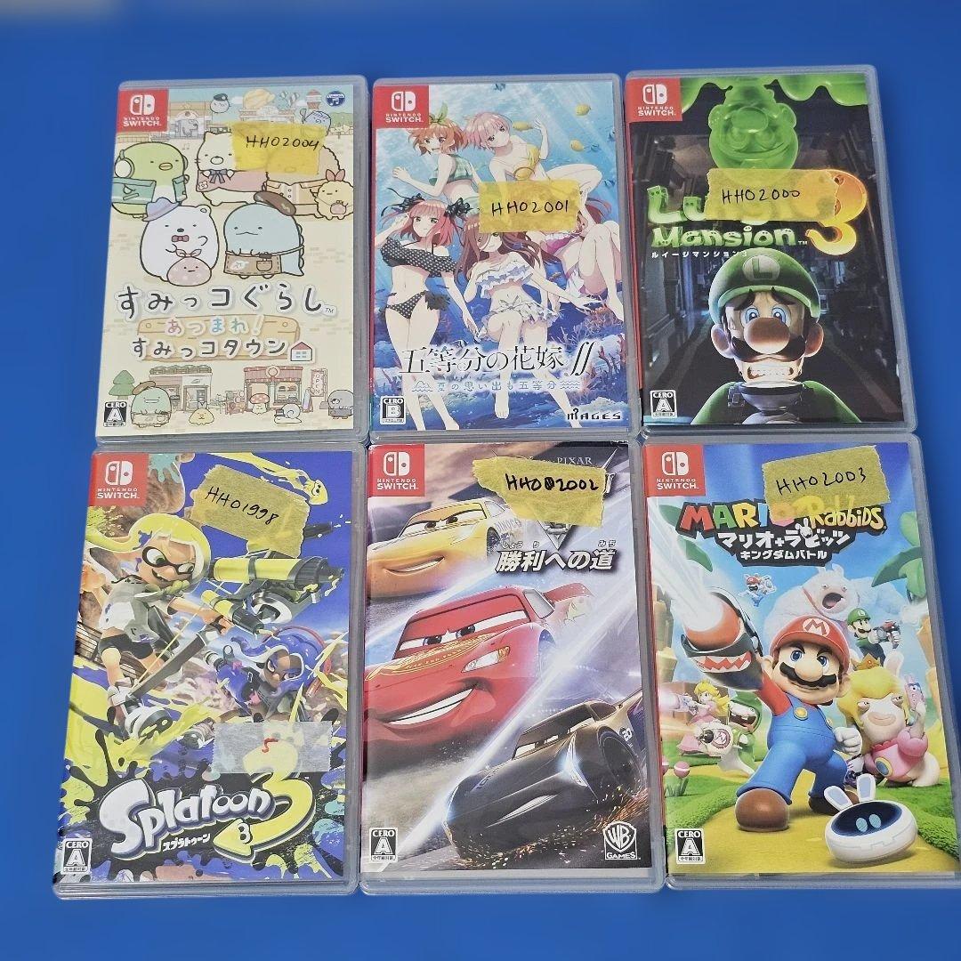 モ*ブ様 Nintendo Switch ソフト 6セット