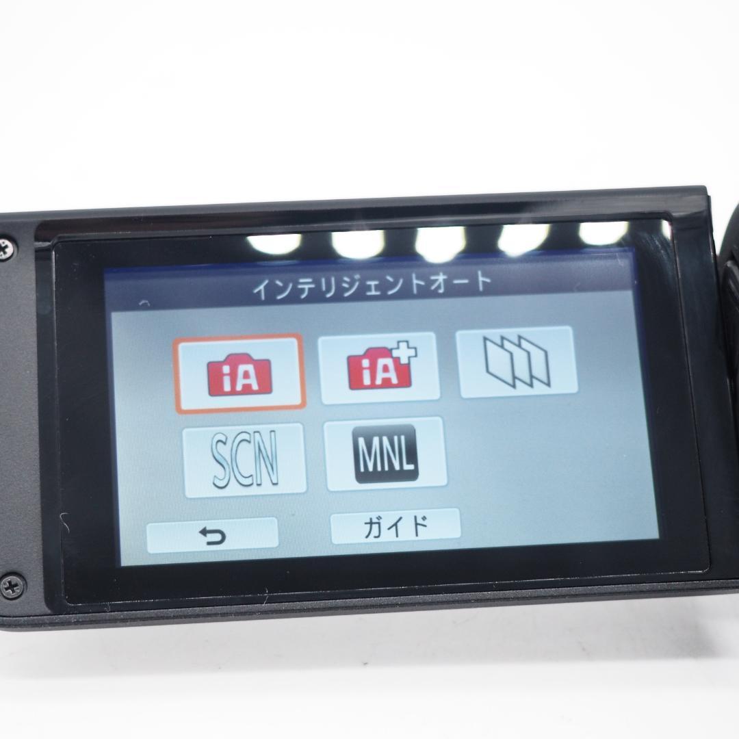 Panasonic HDビデオカメラ 内蔵メモリー64GB HC-V495M-K