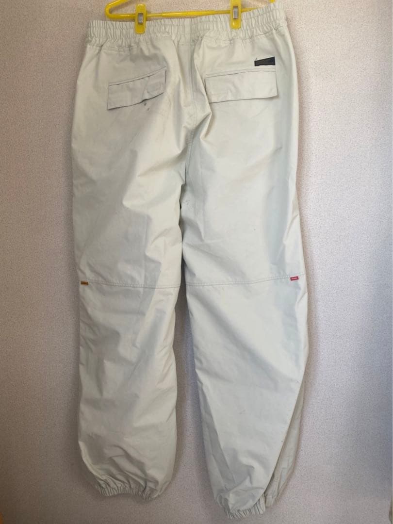 スノーボード qmile 3L TRAING JOGGER PANTS LIGHT IVORY