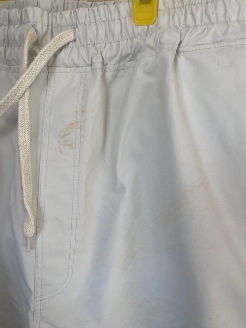 スノーボード qmile 3L TRAING JOGGER PANTS LIGHT IVORY