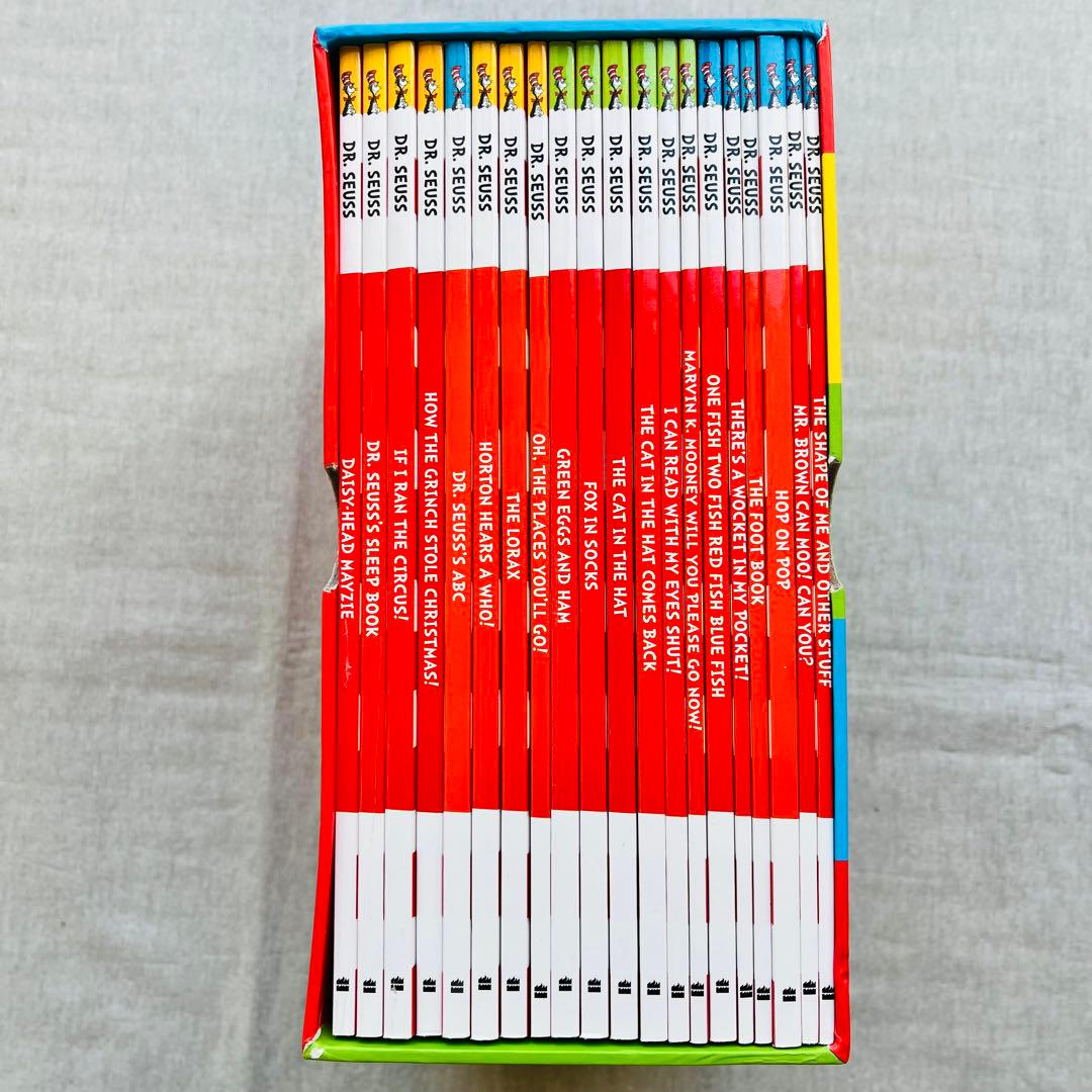Dr. Seuss's Reading Ladder 20冊セット 箱入り
